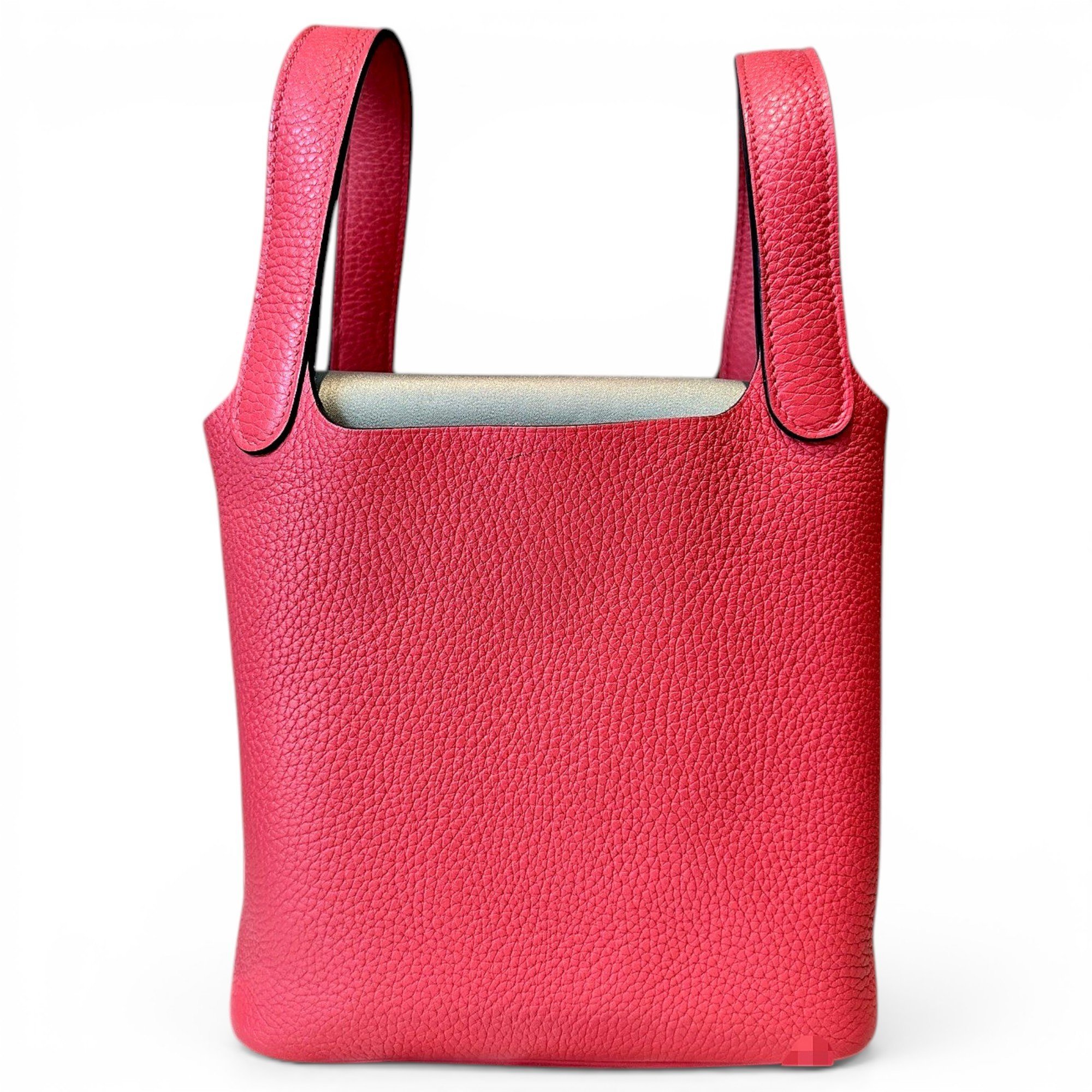Picotin leather handbag