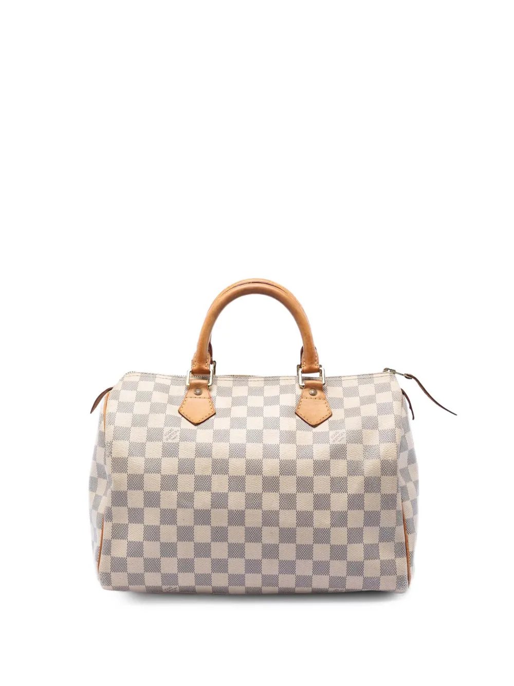 2012 Damier Azur Speedy 30 boston bag