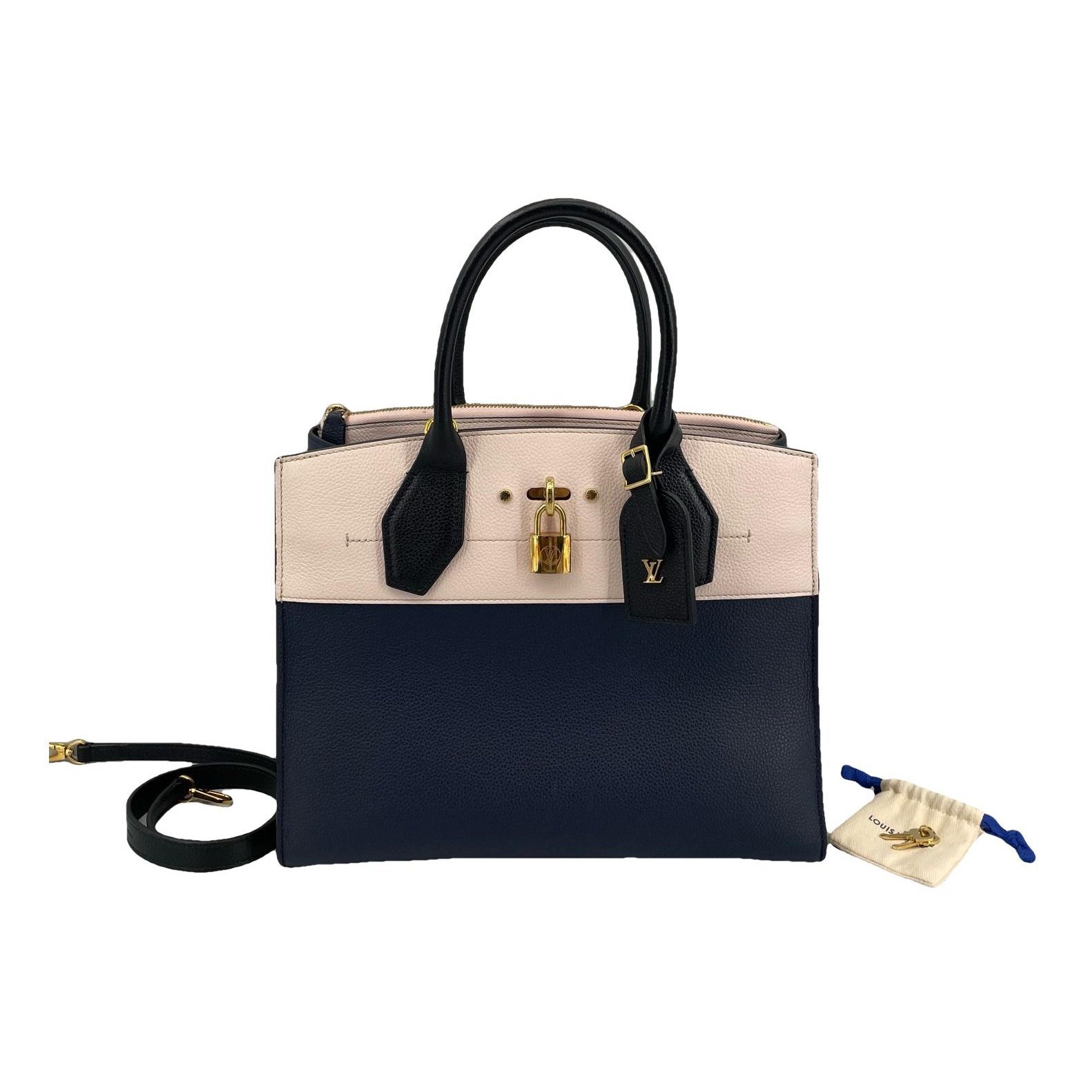 City Steamer leather handbag