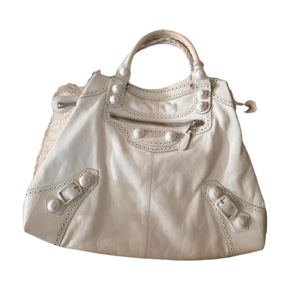 Neo Classic leather handbag
