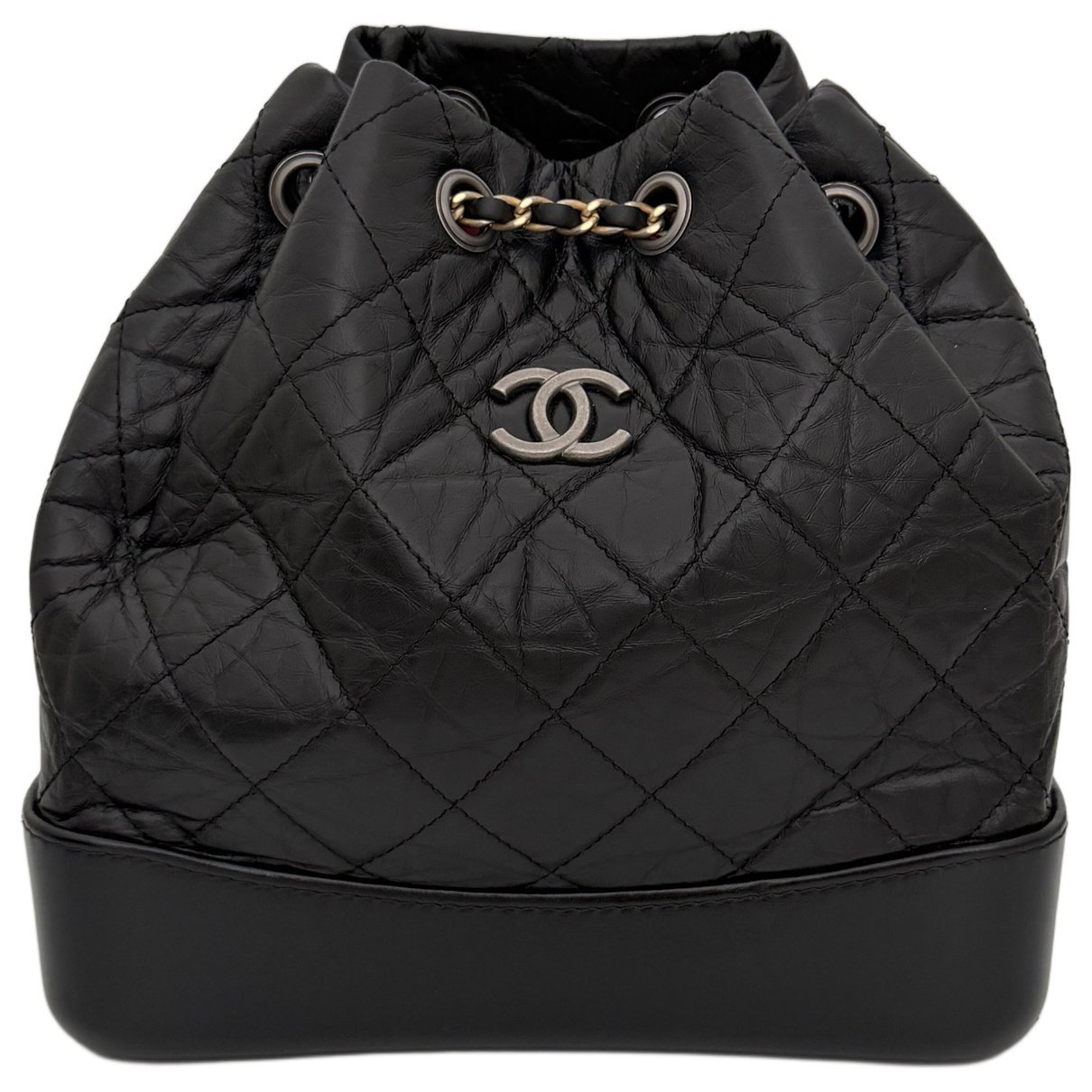 Gabrielle leather backpack