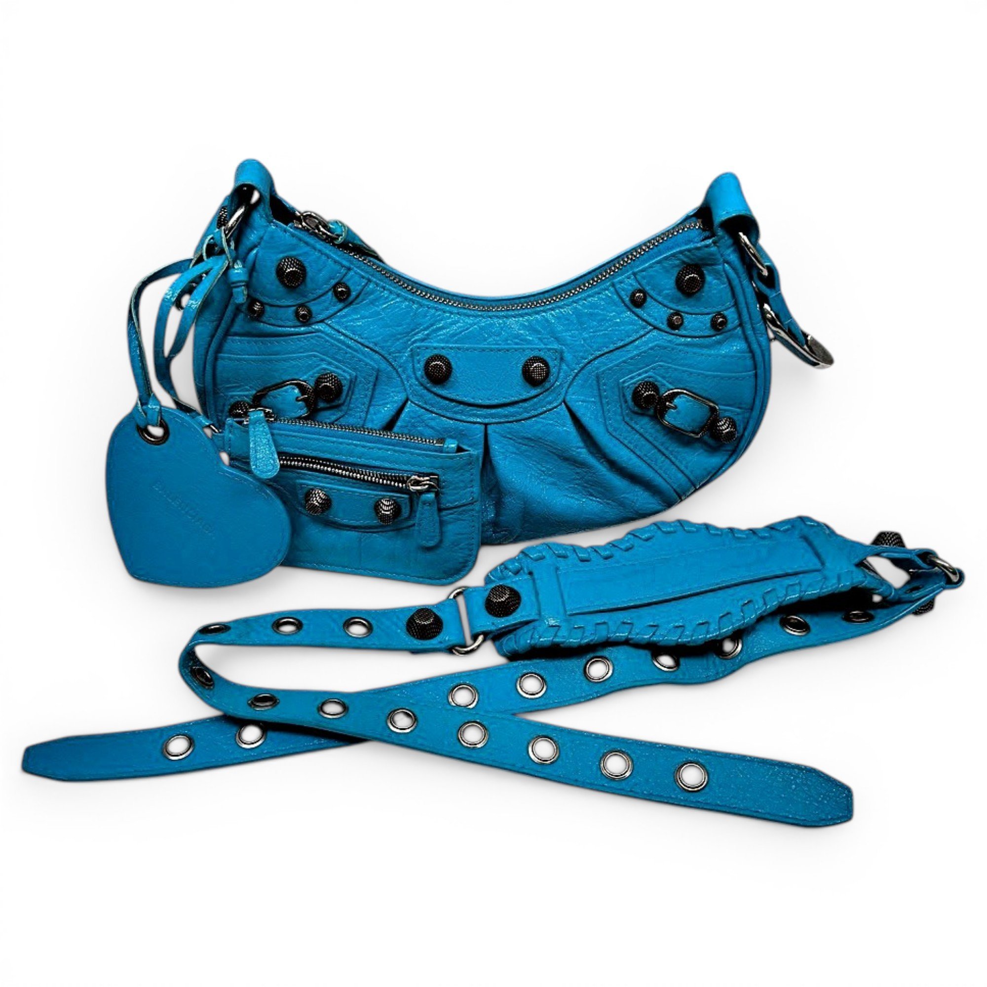 Le Cagole leather handbag