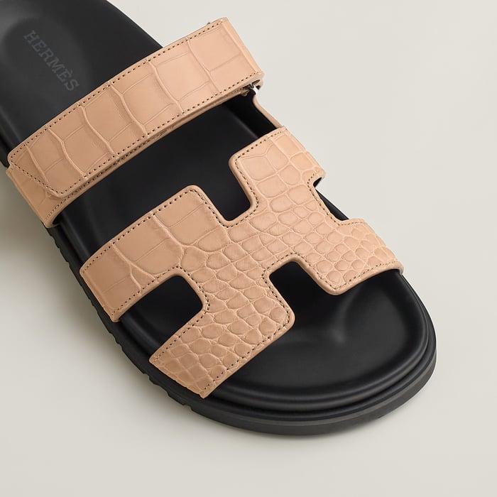 Beige Perlino Chypre Sandal