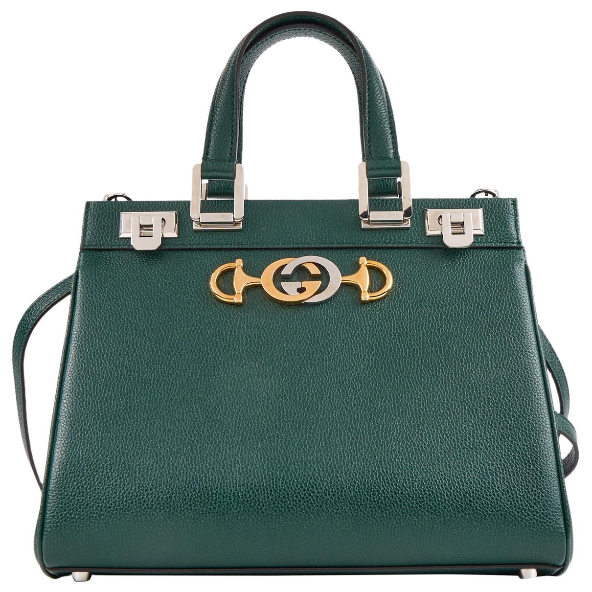 Zumi leather handbag