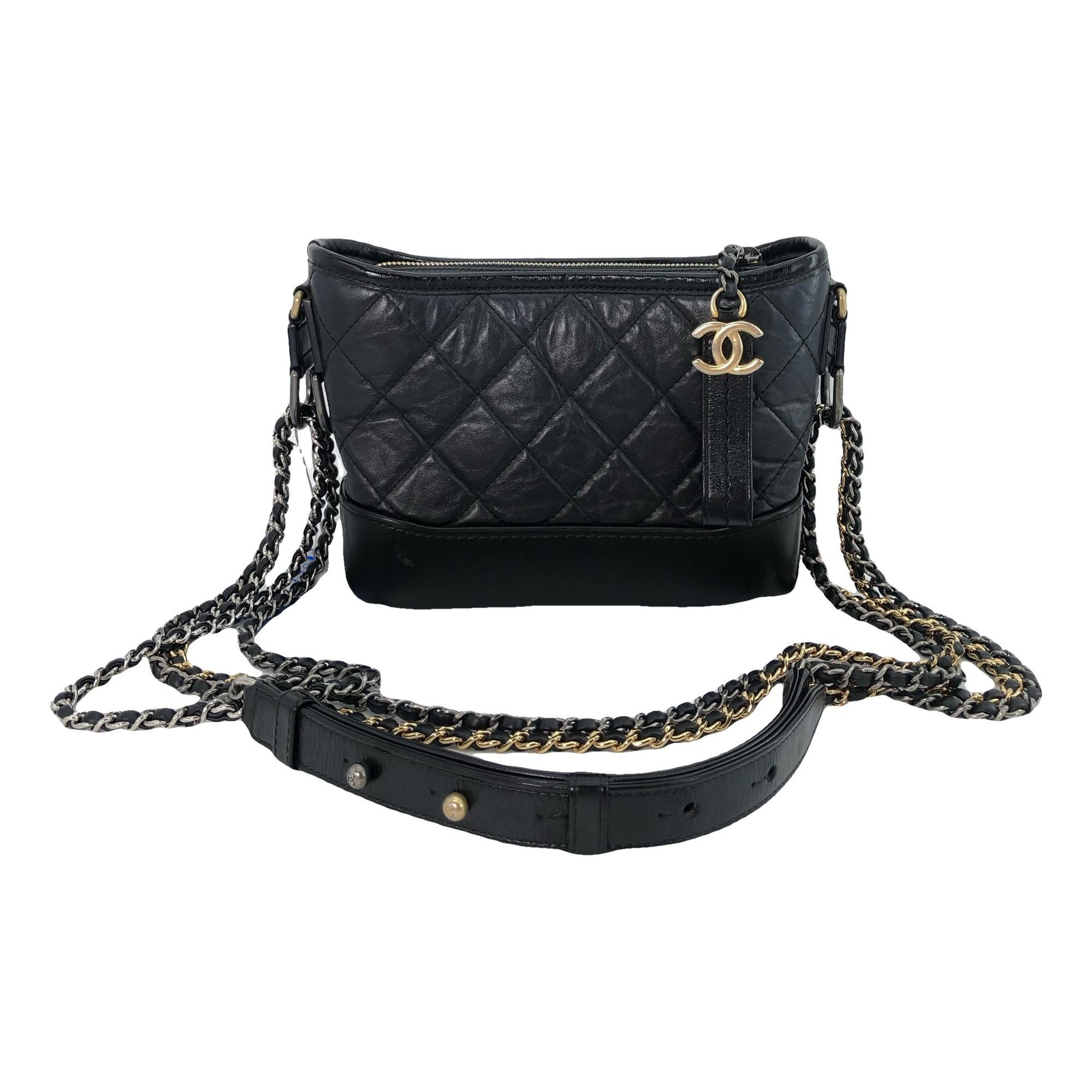 Gabrielle leather crossbody bag
