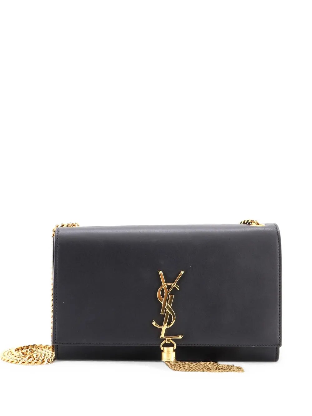 Classic Monogram Tassel Leather Medium crossbody bag