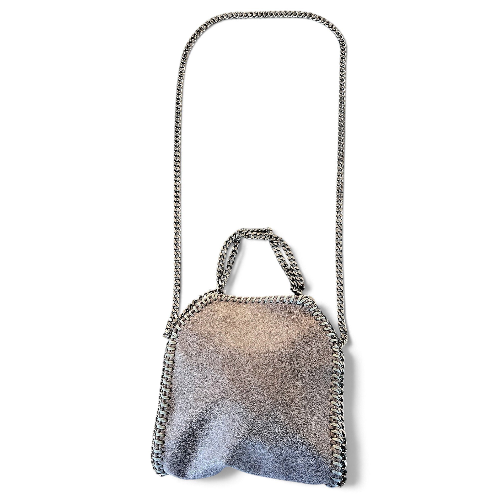 Falabella leather handbag