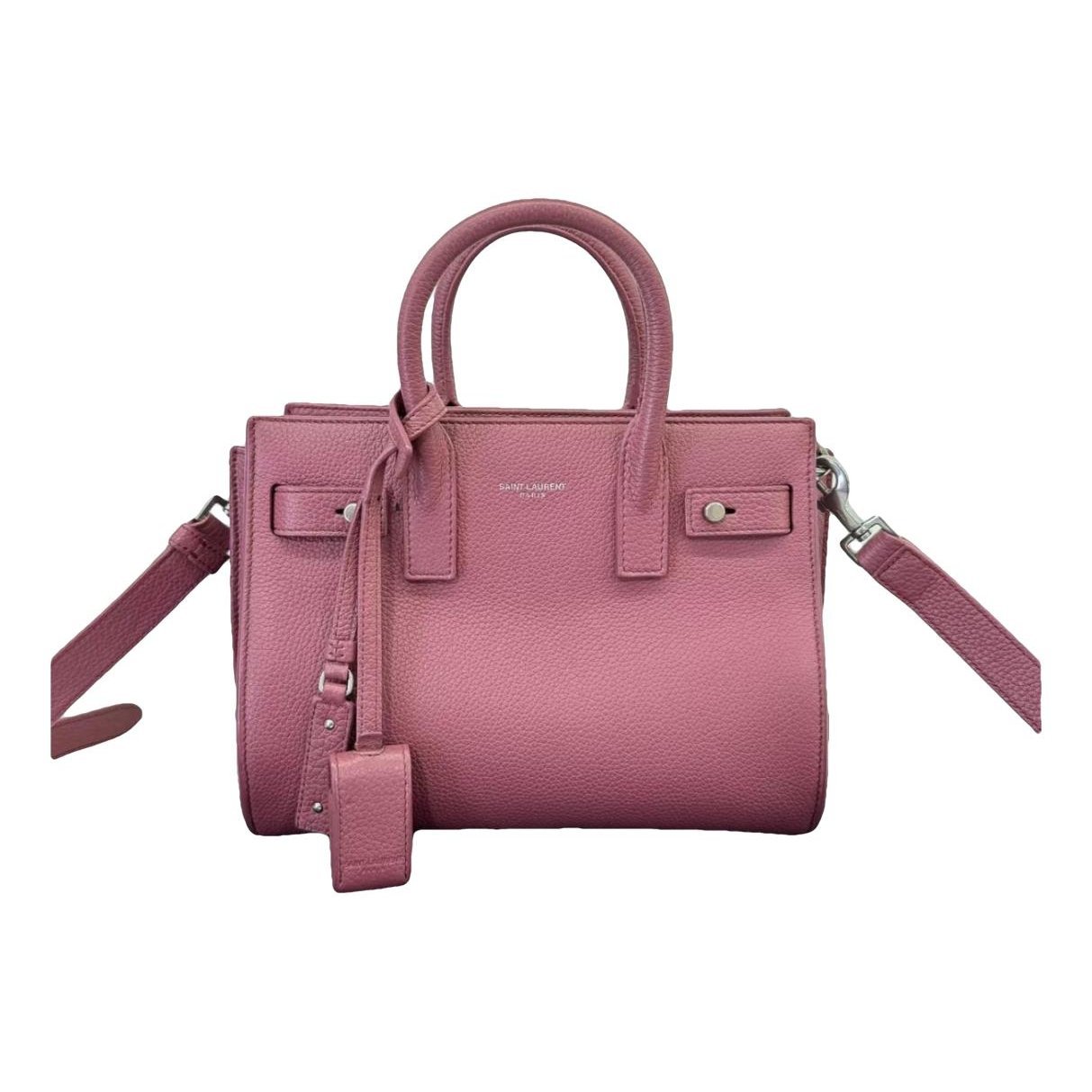 Sac de Jour leather tote