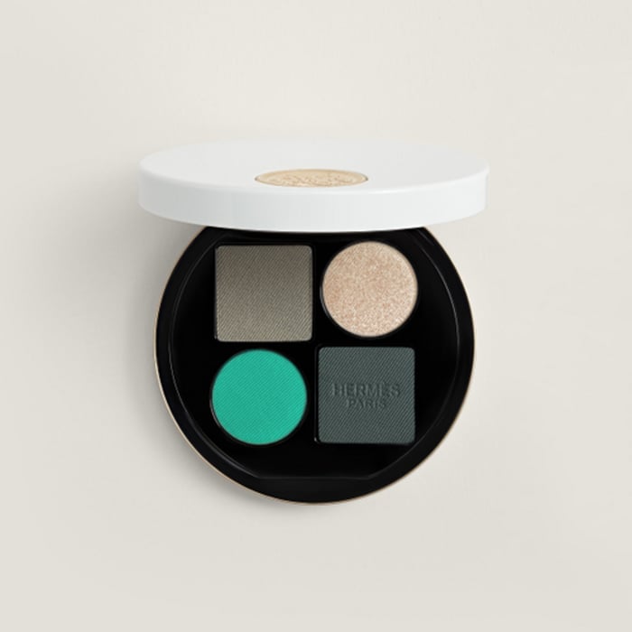 02 – Ombres Végétales Eye Shadow Quartet, Ombres Végétales