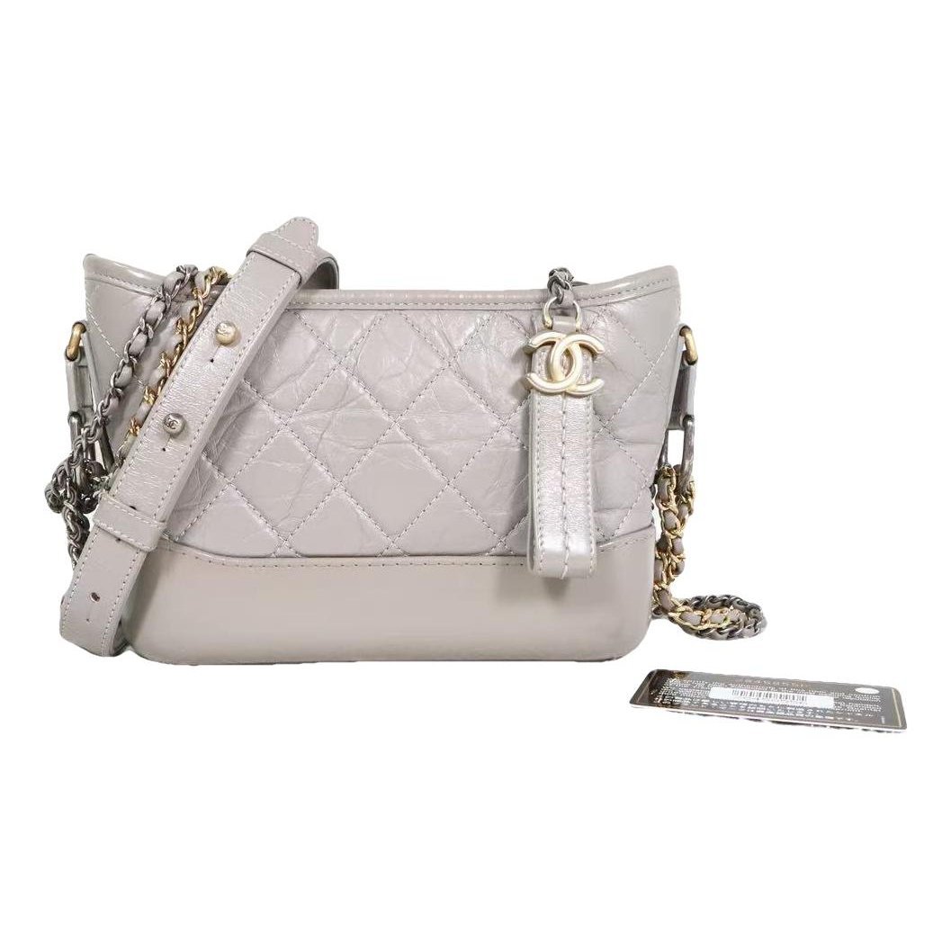 Gabrielle leather handbag