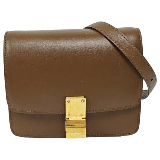 Leather mini bag