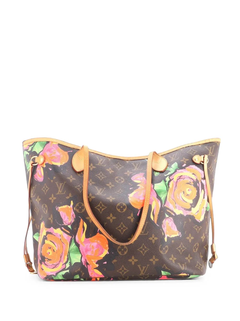 Neverfull Limited Edition Monogram Roses MM tote bag