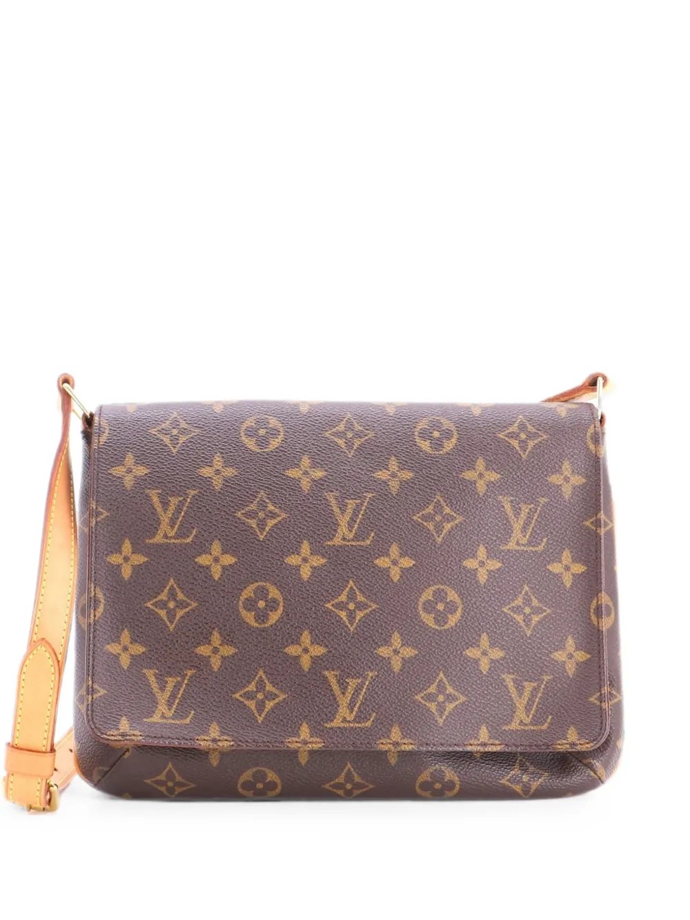 Musette Tango Handbag Monogram Canvas shoulder bag