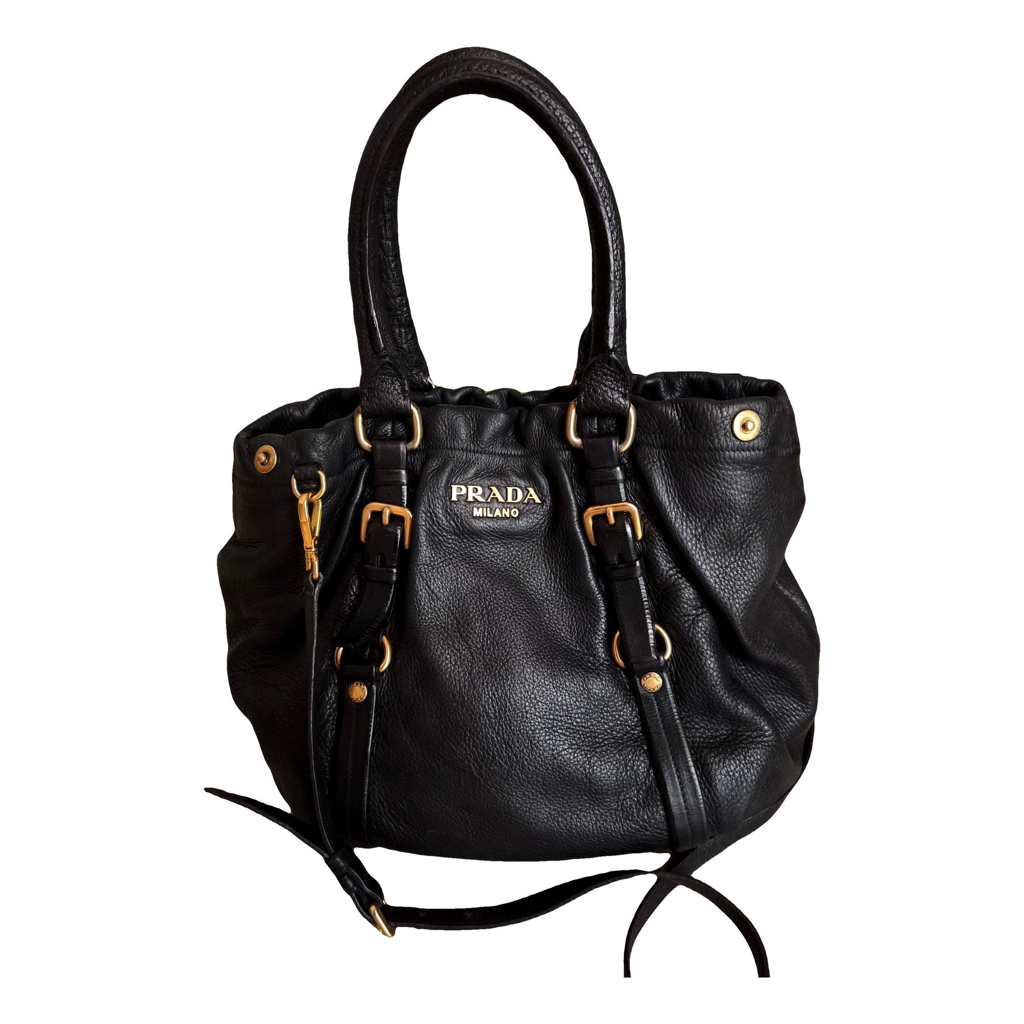 Leather crossbody bag