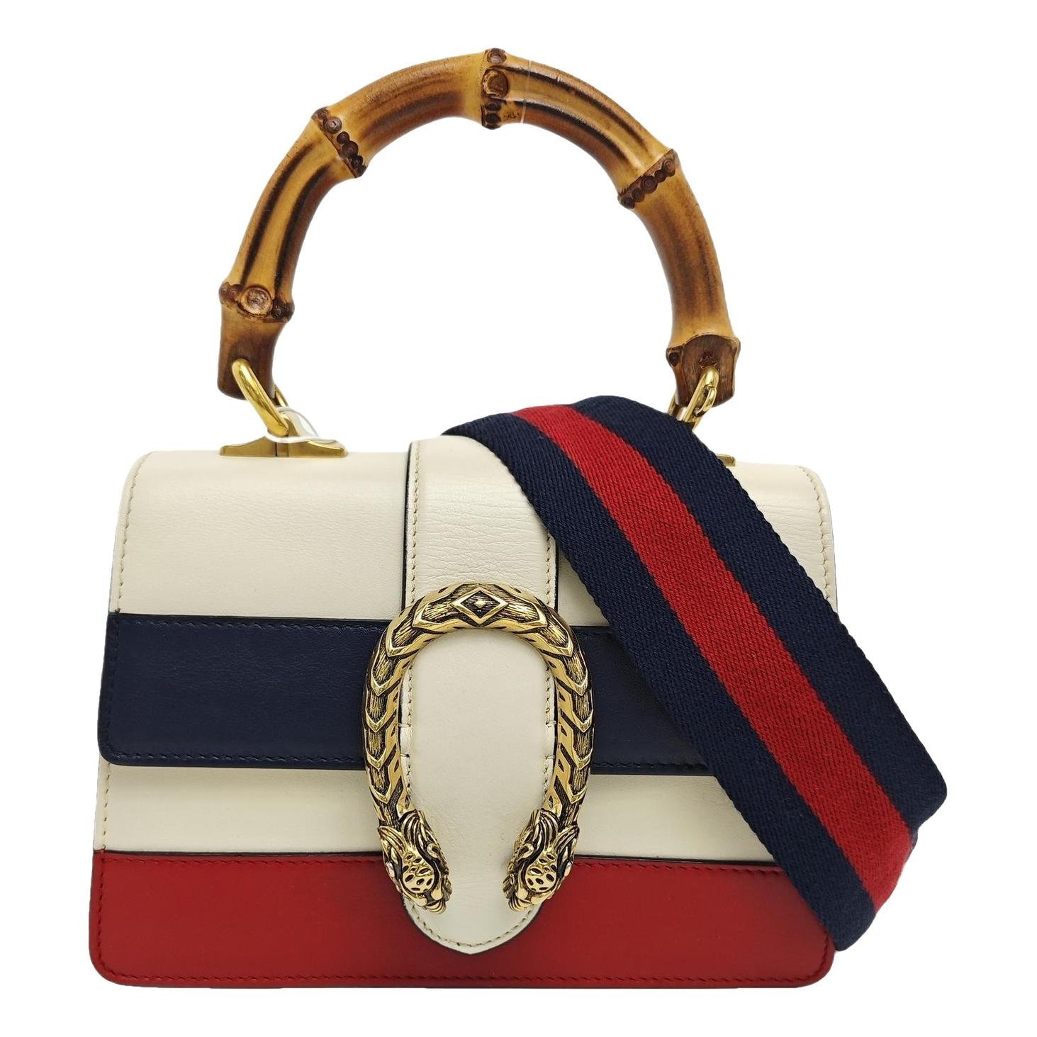 Dionysus leather handbag