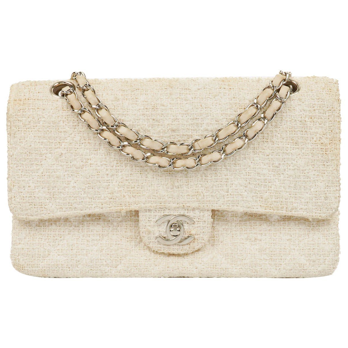 Timeless/Classique tweed handbag
