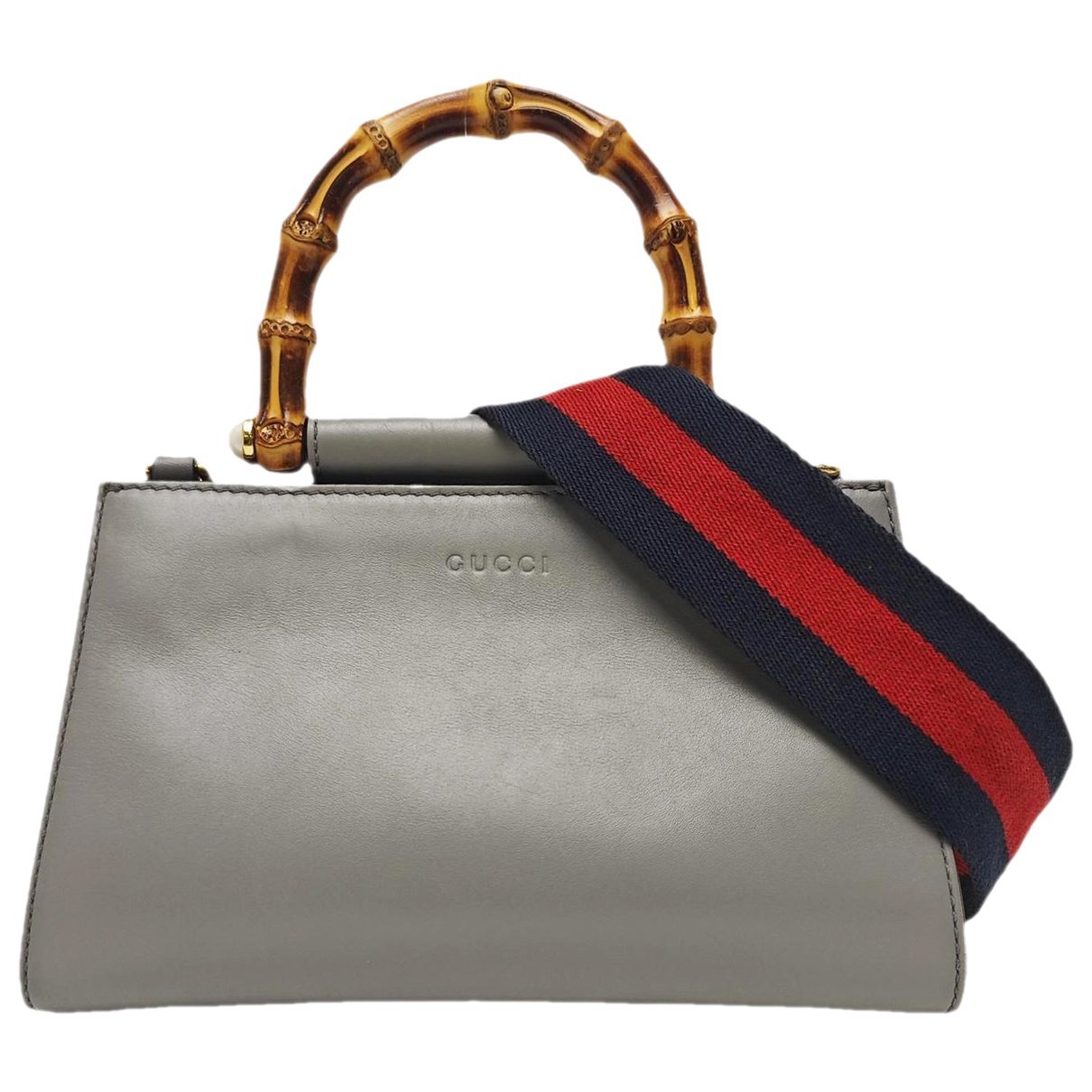 Nymphaea leather handbag