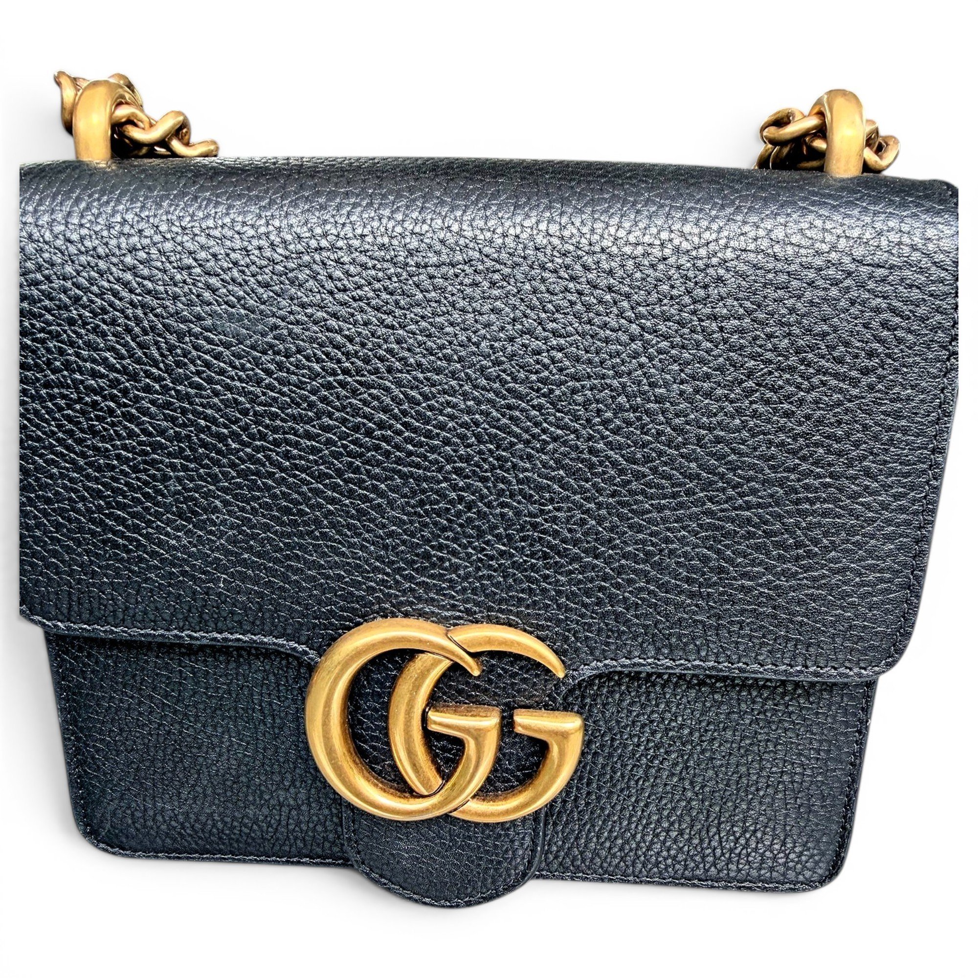 GG Marmont leather handbag
