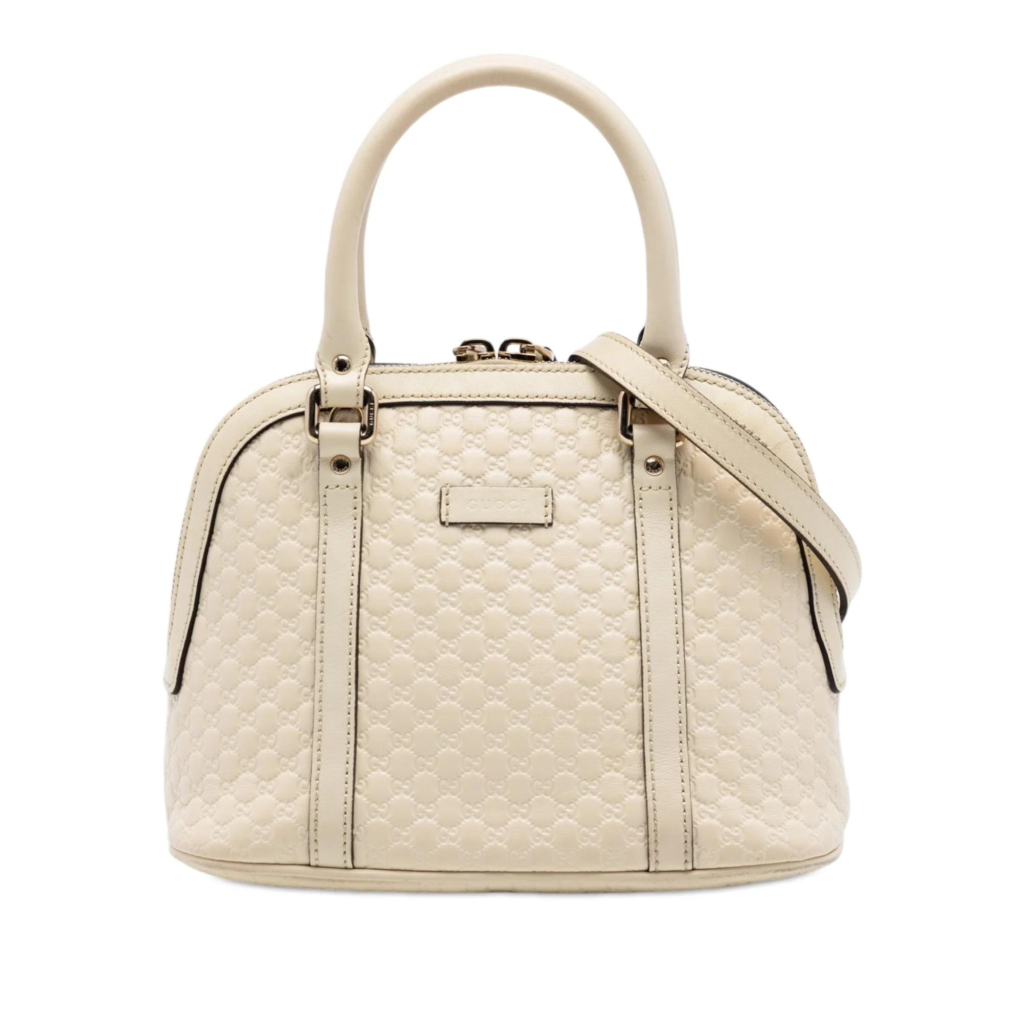 Dôme pony-style calfskin handbag