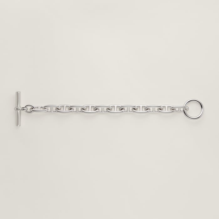 Sans Coloris Chaine d'Ancre Bracelet, Large Model