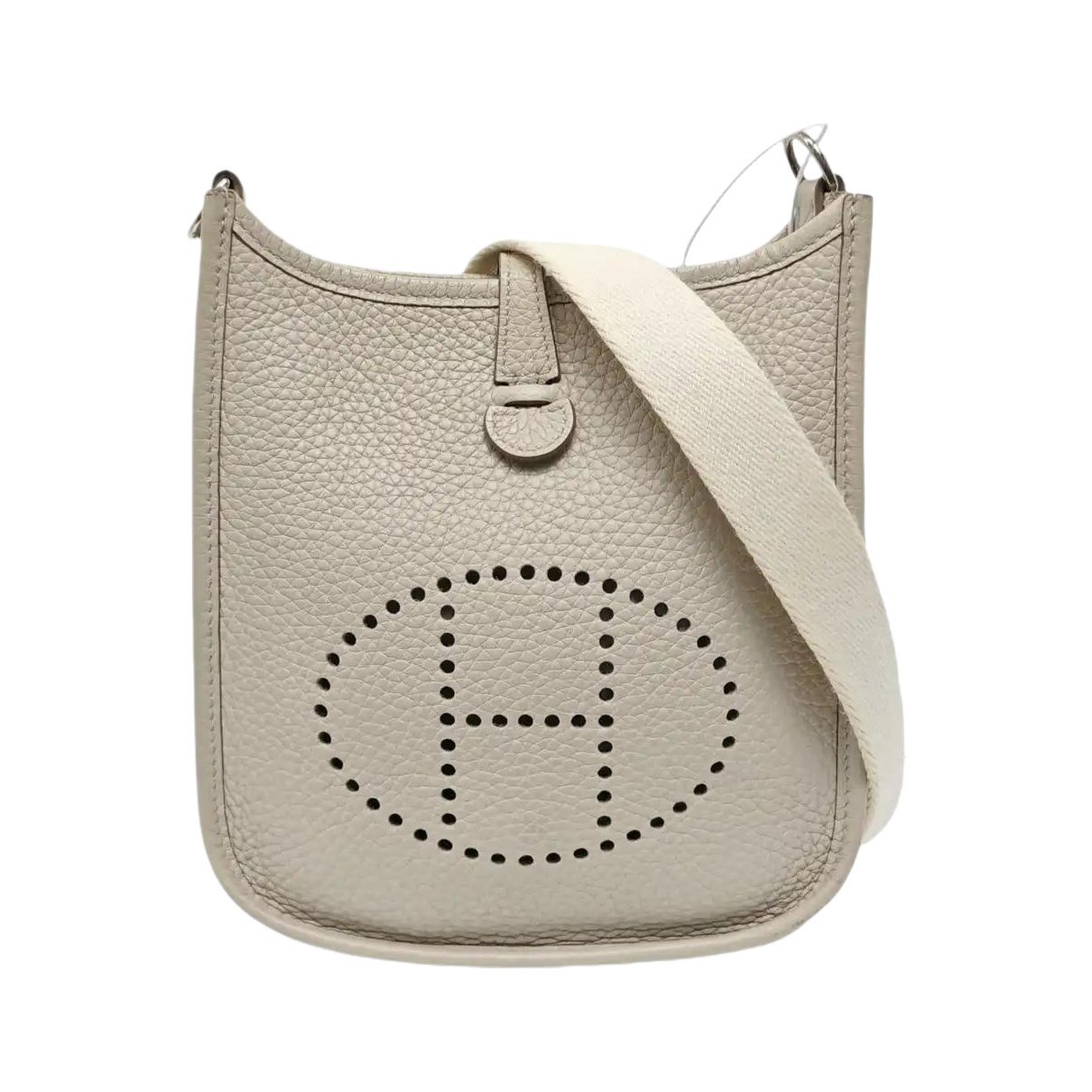 Evelyne leather handbag