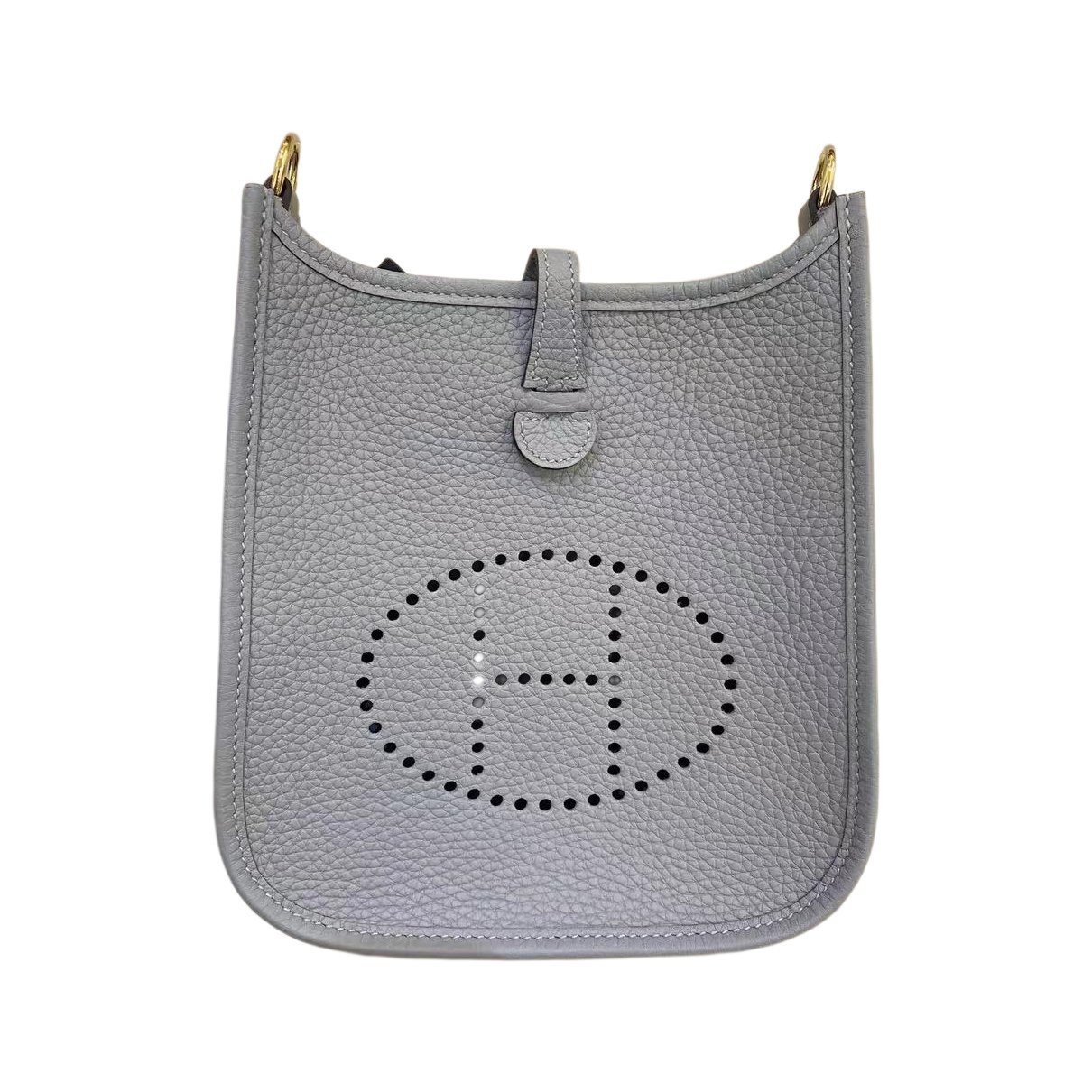 Mini Evelyne leather crossbody bag