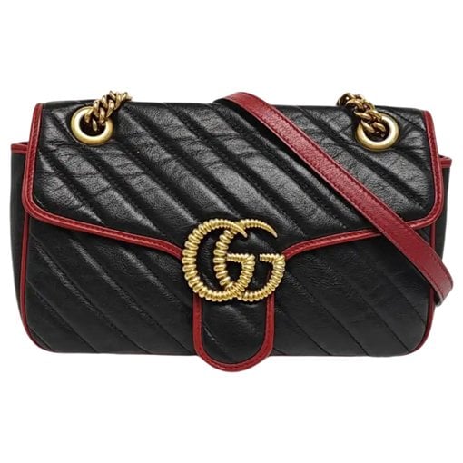 GG Marmont leather handbag