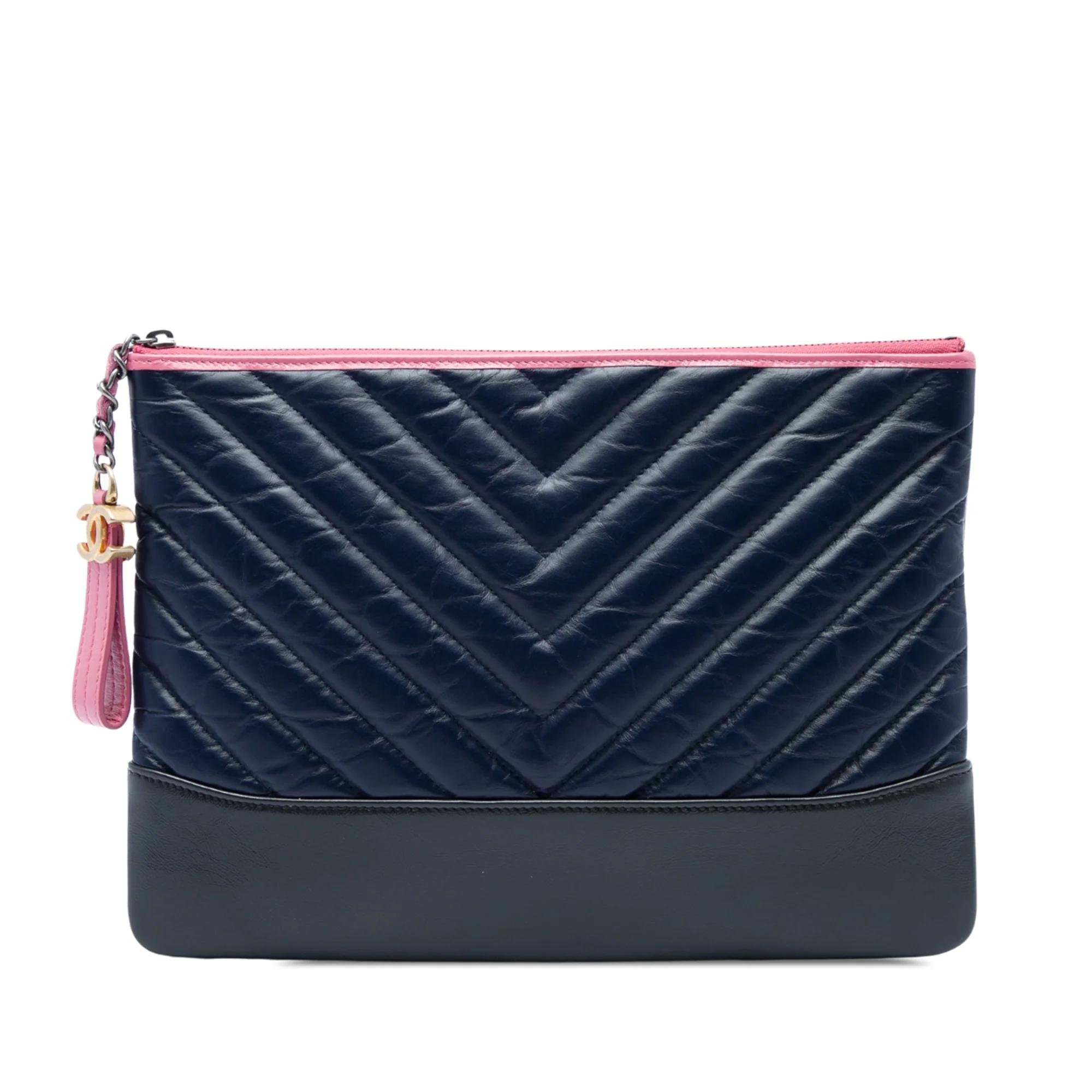 Gabrielle pony-style calfskin handbag