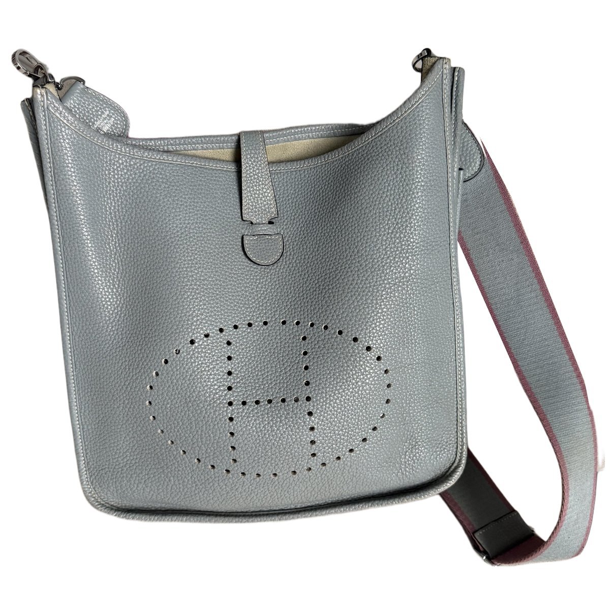 Evelyne leather crossbody bag