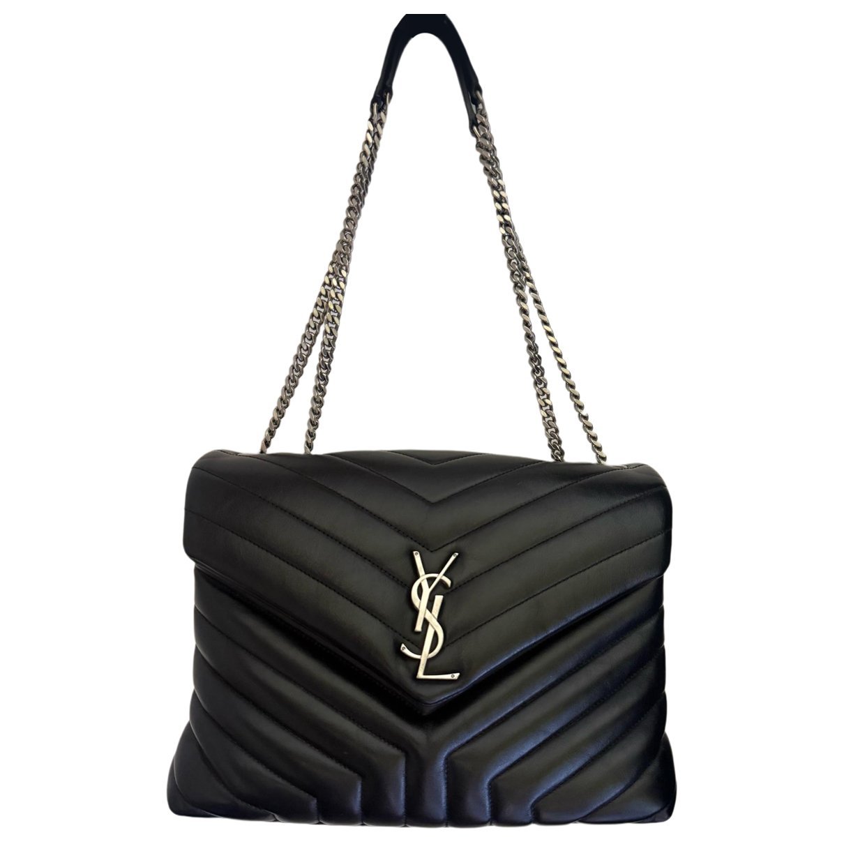 Loulou leather handbag