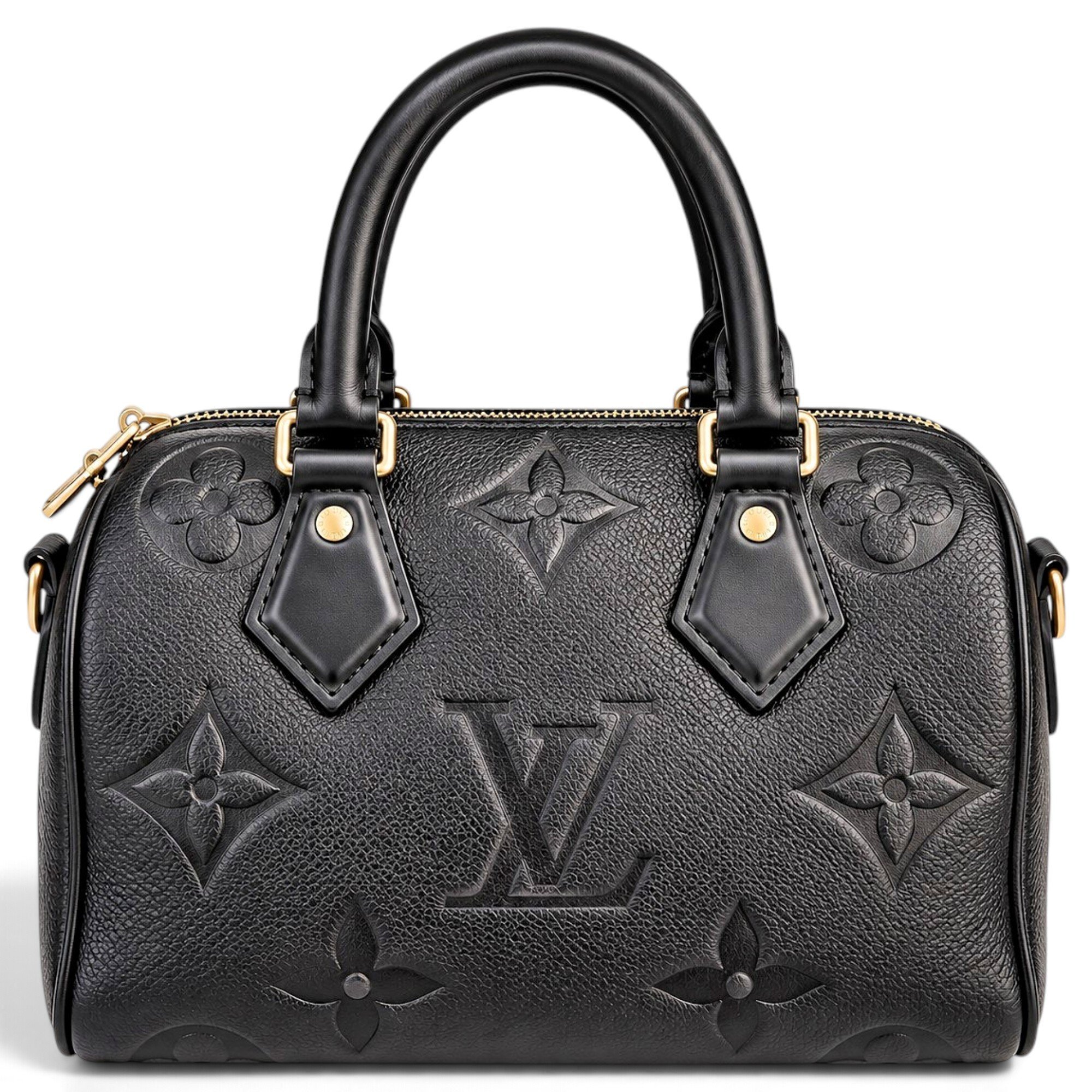 Speedy Bandoulière leather bag