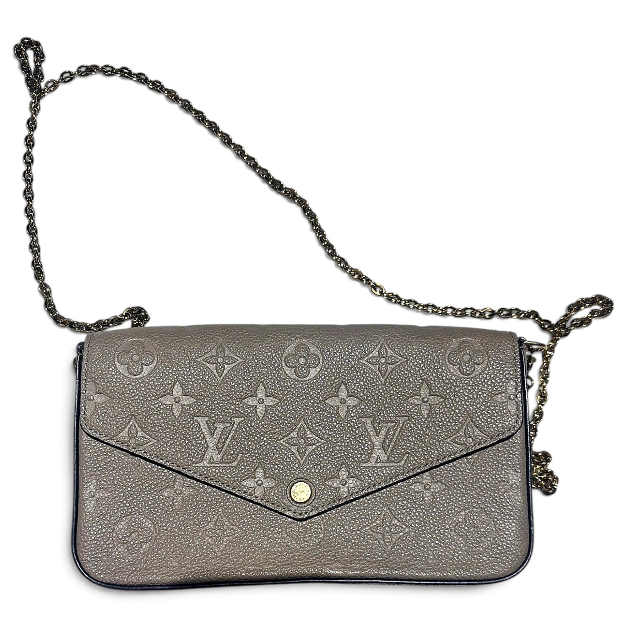Félicie leather crossbody bag