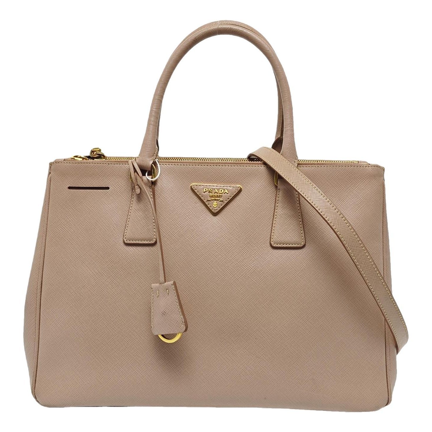 Galleria leather handbag