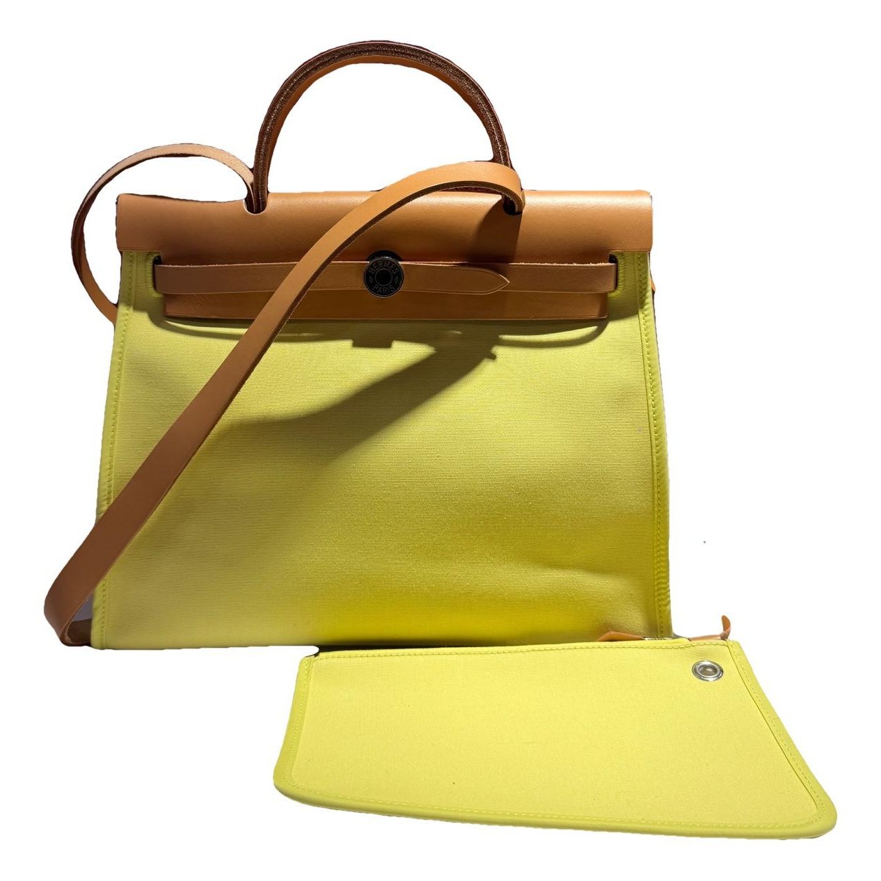 Herbag leather handbag