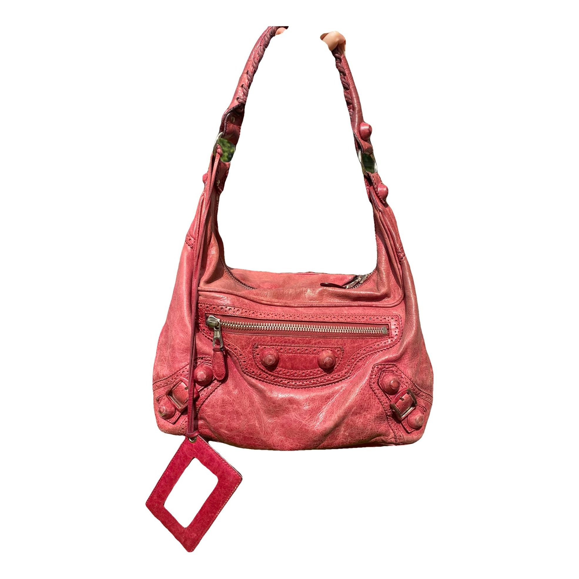 Day leather handbag