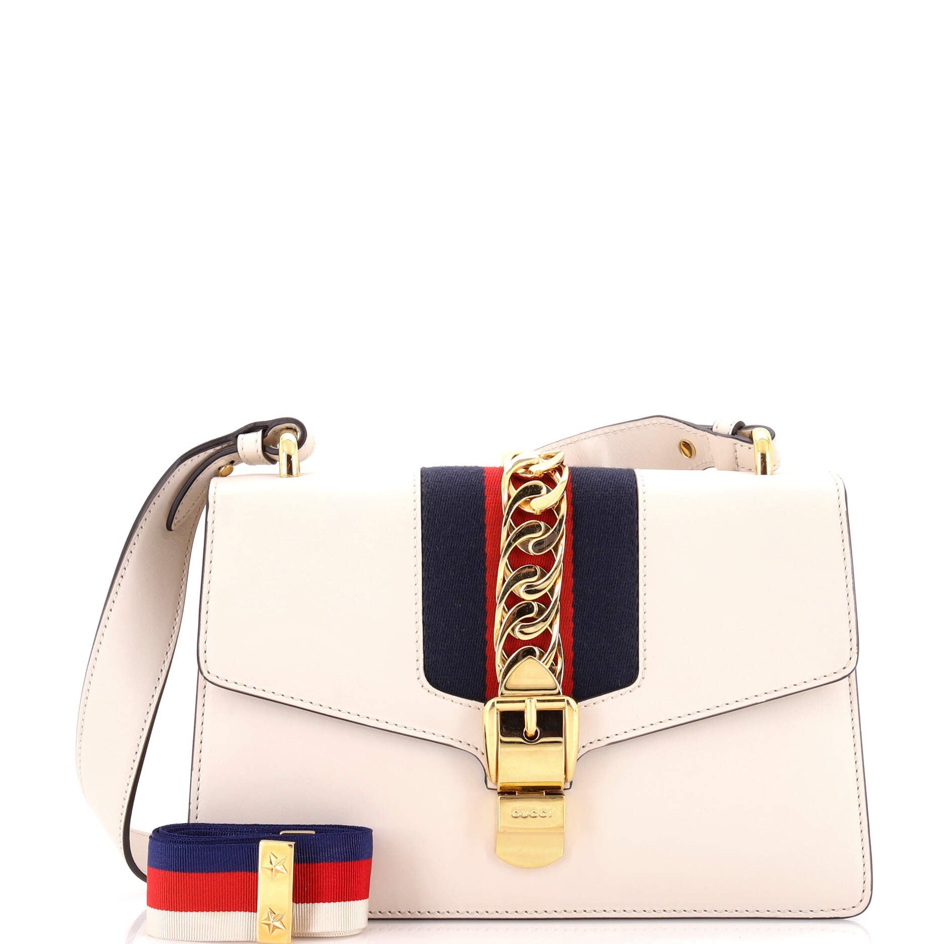 Sylvie Shoulder Bag Leather Small