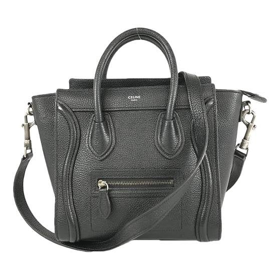Luggage leather handbag