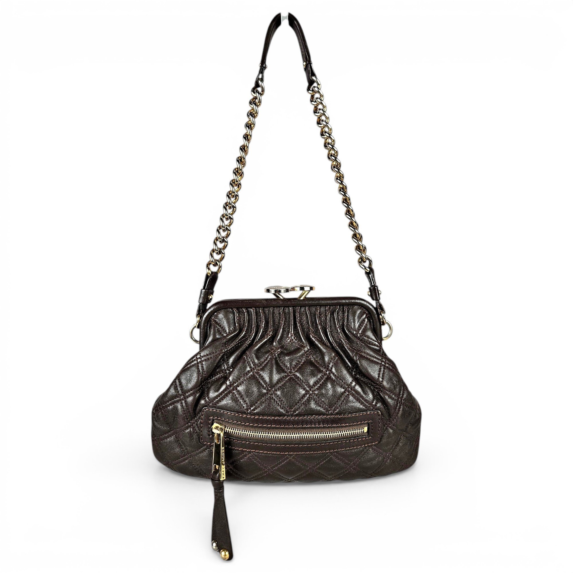 Stam leather handbag
