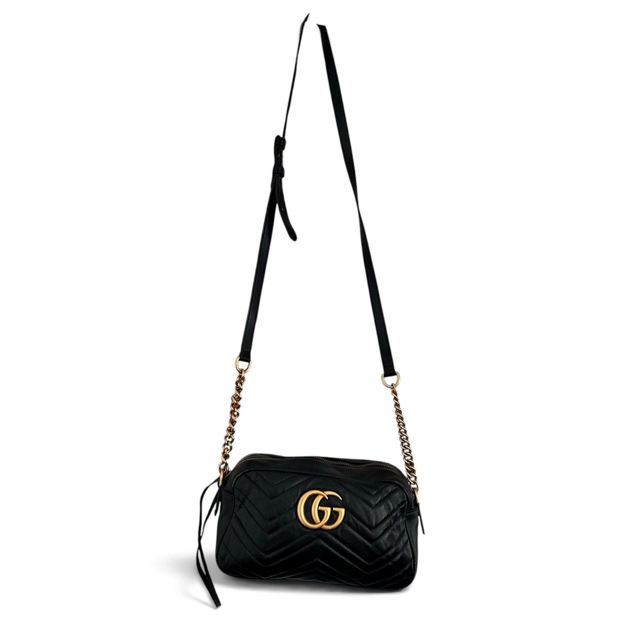 GG Marmont leather crossbody bag