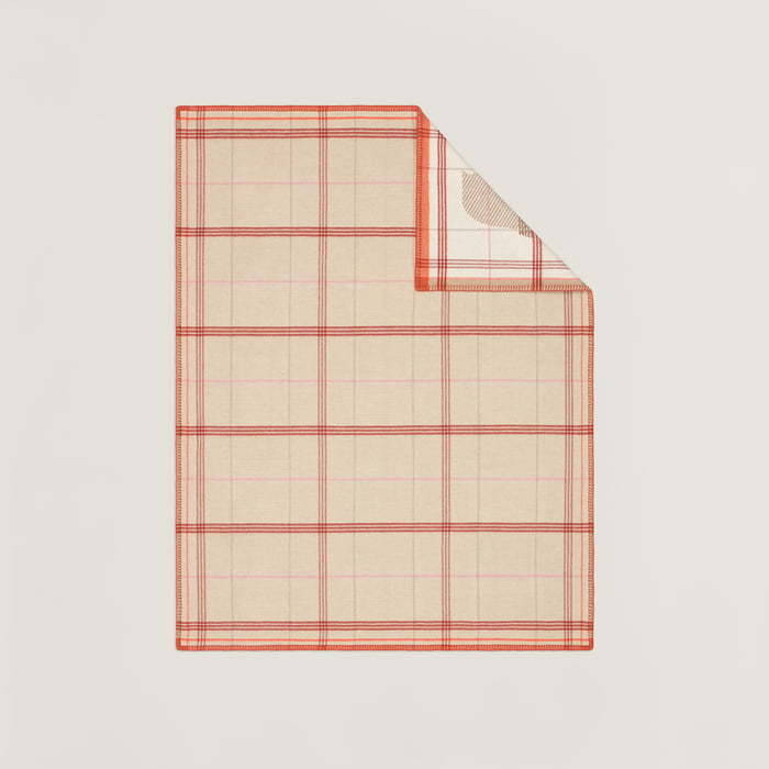 Rouge H Curiosites Blanket