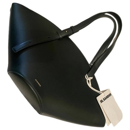 Jil Sander Shopper leather bag