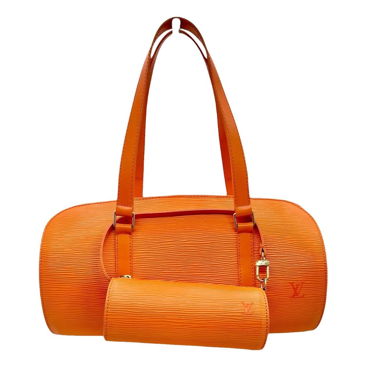 Papillon leather handbag