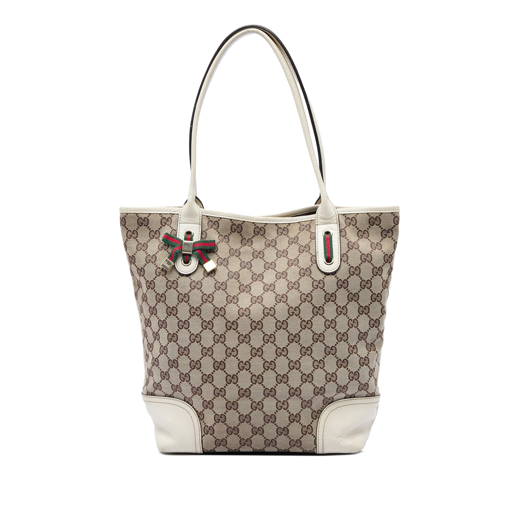 Princy leather tote