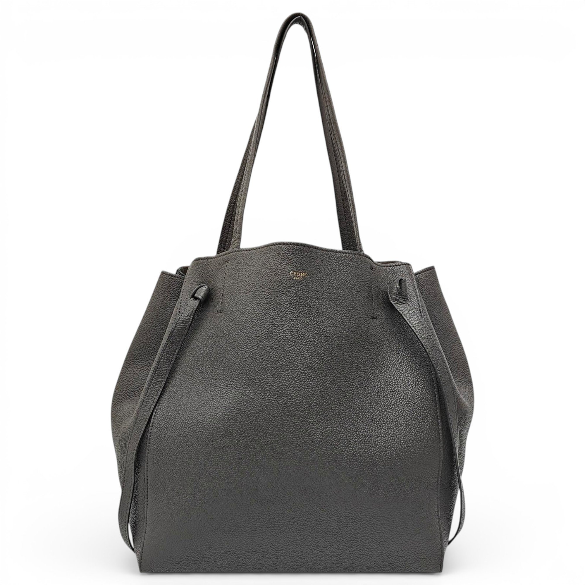 Phantom leather tote