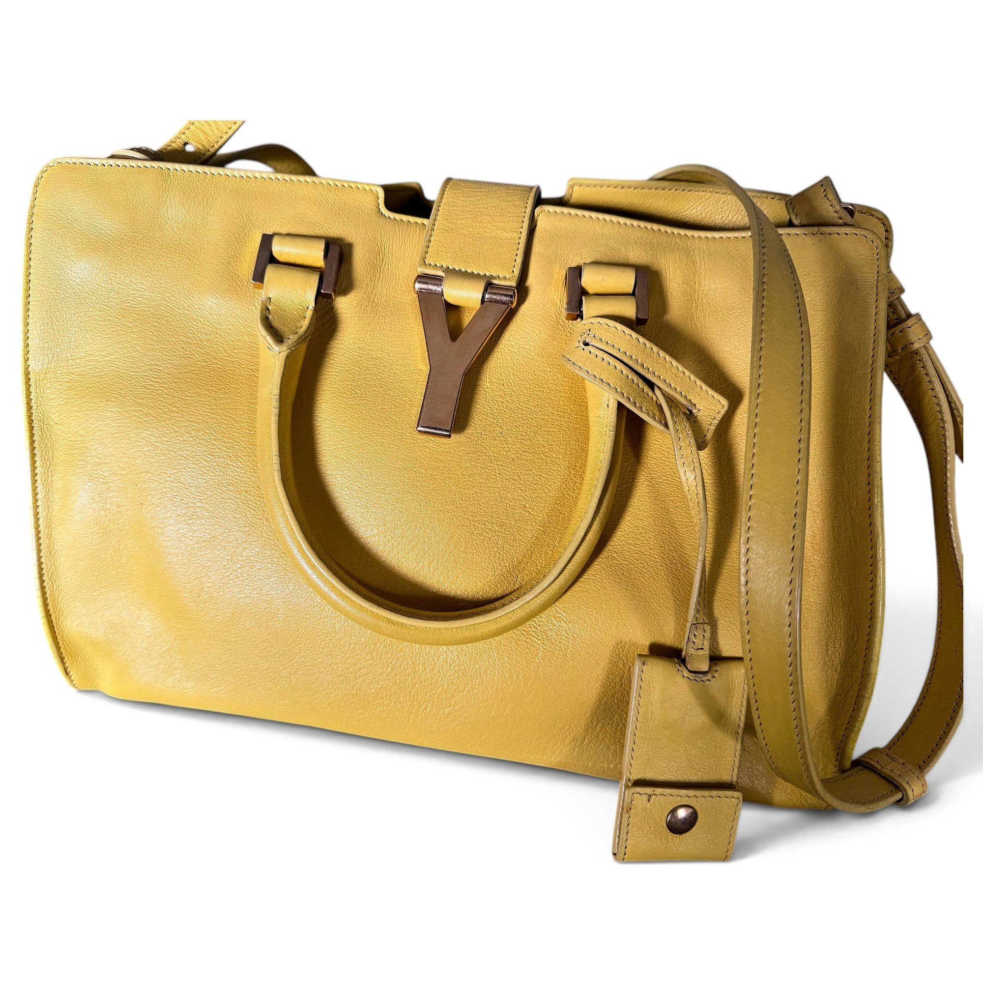 Chyc leather satchel