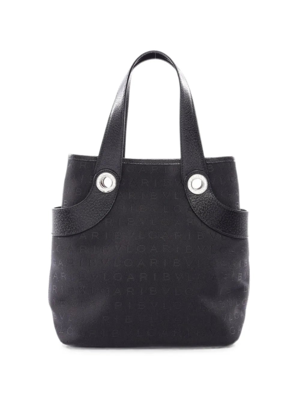 2010s Logomania canvas handbag