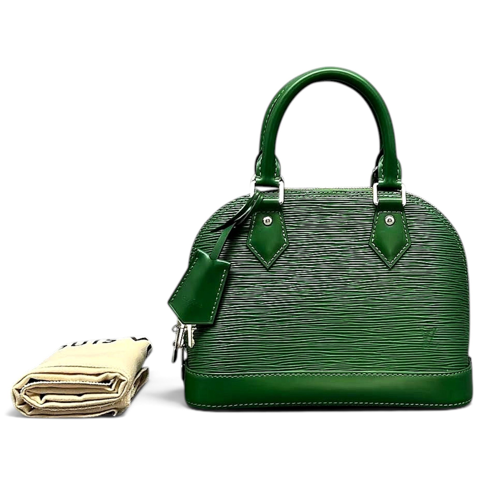 Alma BB leather handbag