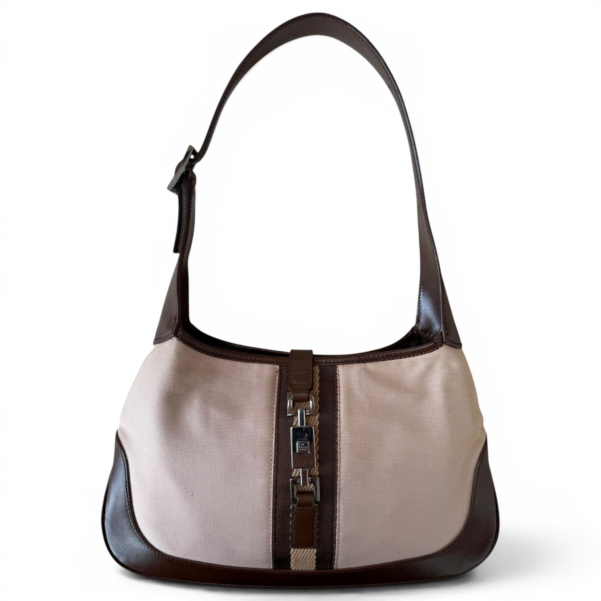 Jackie leather handbag