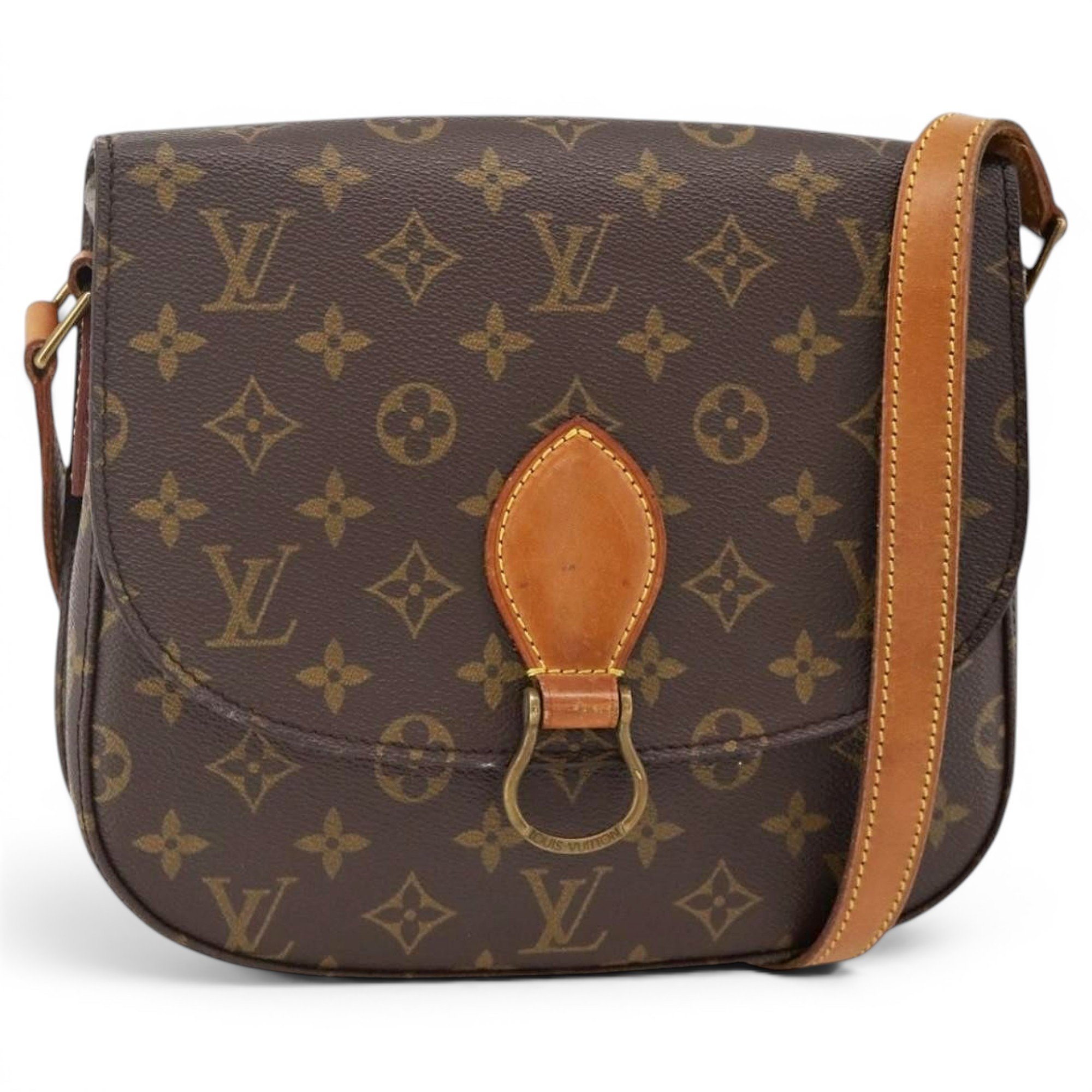 Saint Cloud leather handbag