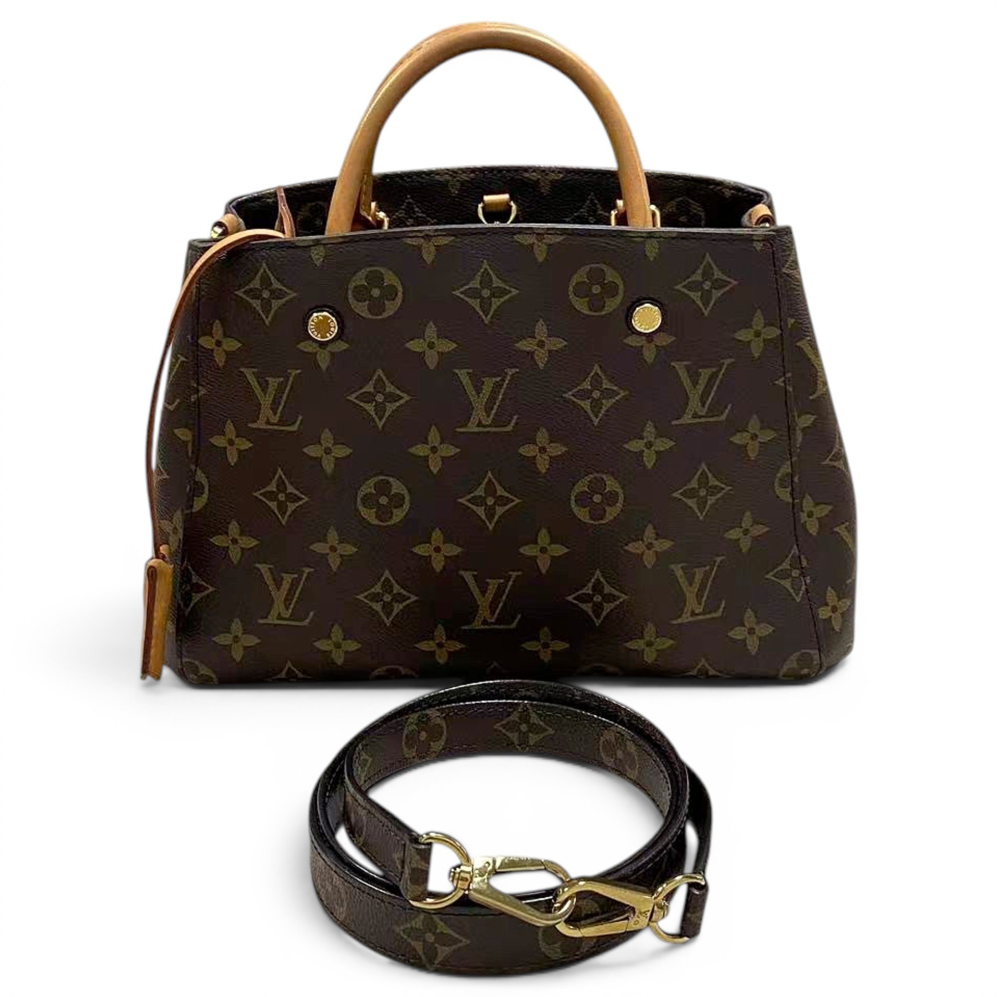 Montaigne leather handbag